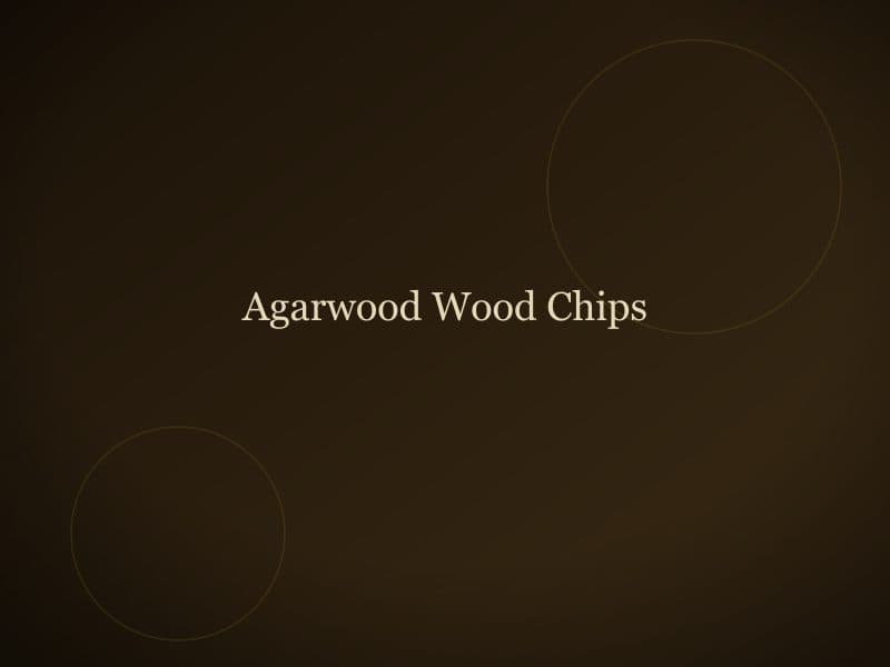 Premium Grade A agarwood wood chips from Assam, Northeast India, ready for export